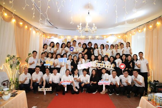 The 14th Year Establishment Anniversary of Babeeni Vietnam Company