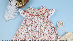 Some notes for dressing girl smocked clothing