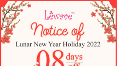 Notice of Lunar New Year Holiday 2022