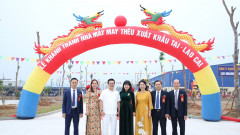 Inauguration of the Babeeni Lao Cai Embroidery & Clothing Factory    