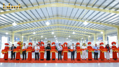 Babeeni Co., Ltd held an inauguration ceremony of “The embroidery and clothing export factory”