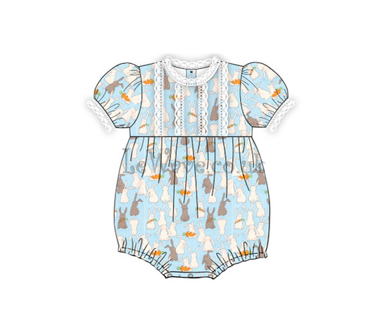 Baby girl plain bubble - LQ 30