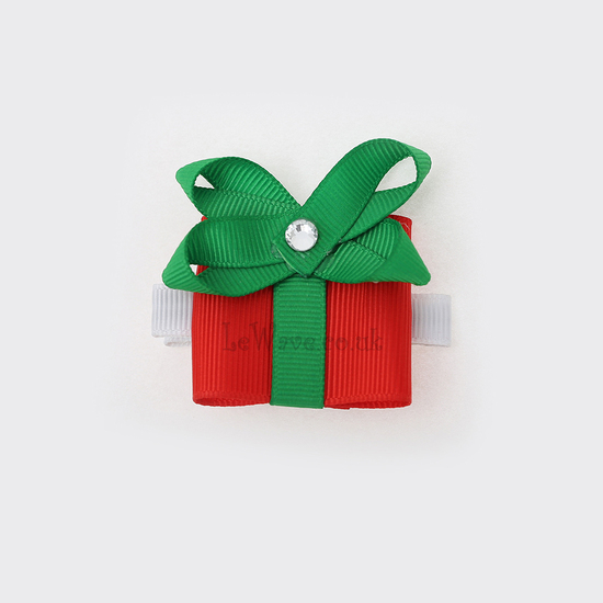 Cute gift box girl hairpin - LO 96