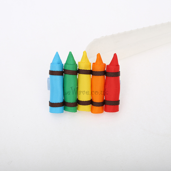 Lovely colorful crayons baby hairpin - LO 97