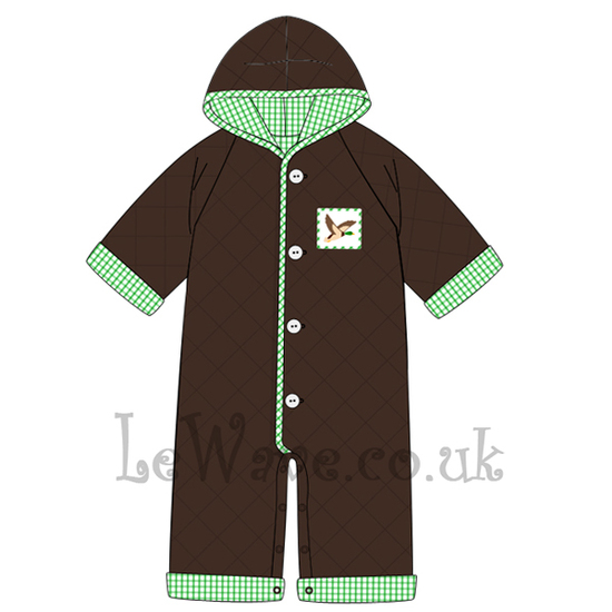 Smocked Quilted Bubble - LU 30