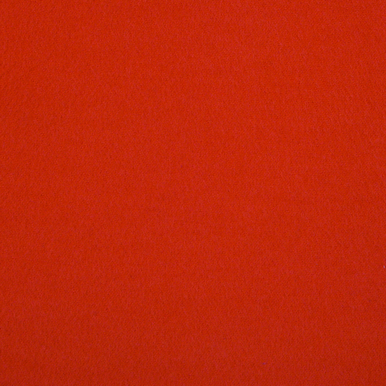 N34- Orange wool fabric