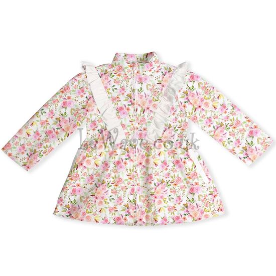 Lovely peach blossom  windbreaker jacket - WJ 12