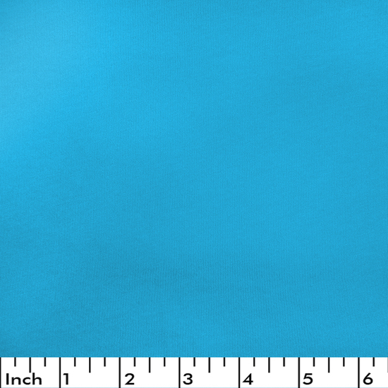 Turquoise knit fabric K 6.0 100% cotton