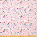 f89--wide-flowers-in-pink-woven-printing-fabric