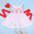 loving-heart-geometric-smocked-dress---ld-460