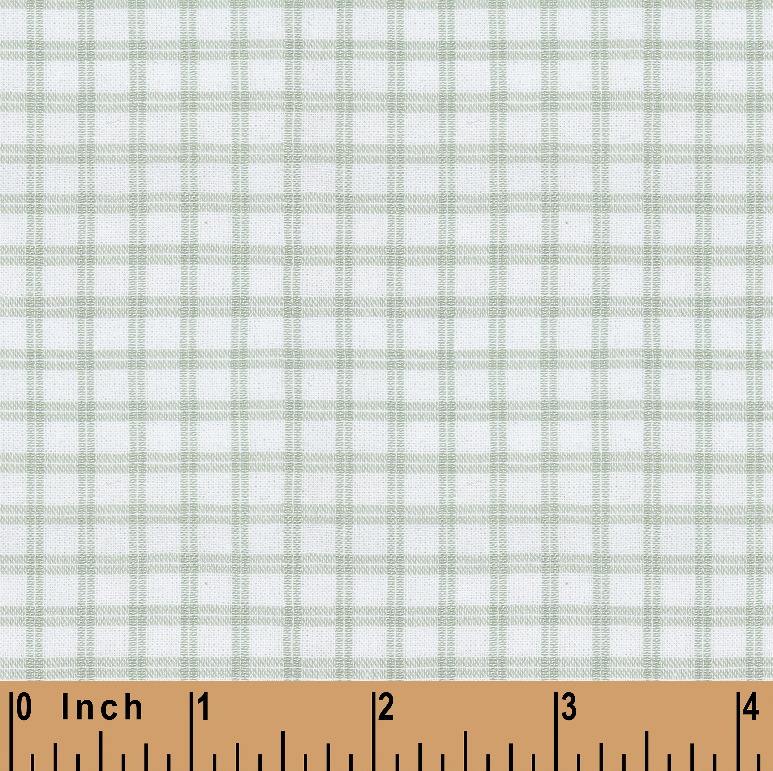 P16- Pink with white windowpane fabric