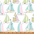 f102--pink-sailboat-in-white-woven-pinting-40