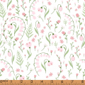 f109--pink-lily-floral-fabric