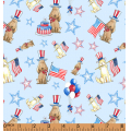 f185--puppy-with-flag-blue-woven-printing-40-1