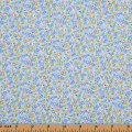 f198--azure-blue-dadelion-yellow-floral