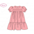honeycomb-smocking-dress-in-pink-for-girl---ld503