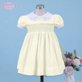 honeycomb-smocked-dress-yellow-hand-embroidery-flower-for-girl---ld520