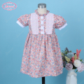 honeycomb-smocked-dress-colorful-floral-3-buttons-for-girl---ld527