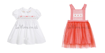 All about hand smocked dresses for little girls in Lewave (part 2)