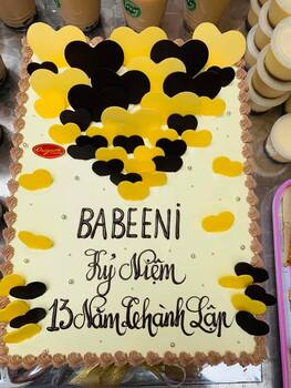 Happy 13 years Babeeni's anniversary!
